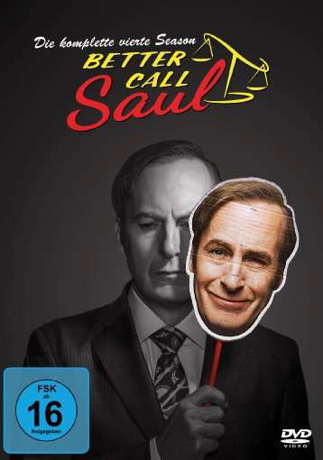 Cover for Better Call Saul Staffel 4 (DVD) (2019)