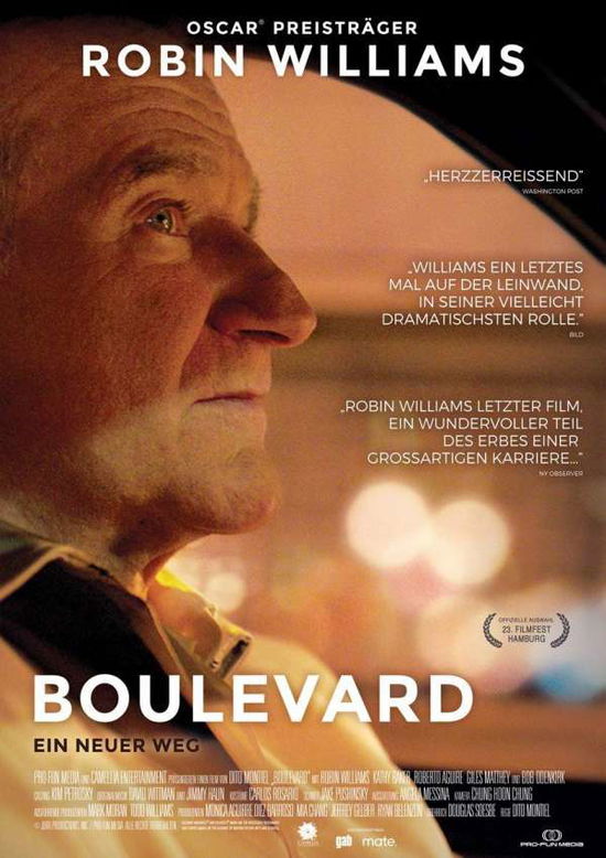 Cover for Dito Montiel · Boulevard (DVD) (2016)