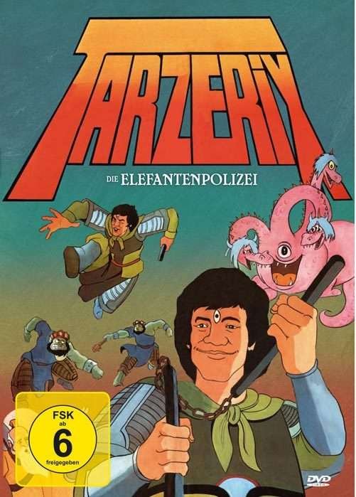 Cover for Anime / Manga · Tarzerix - Die Elefantenpolizei (DVD) (2020)