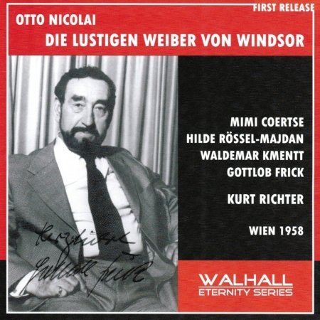 Cover for Nicolai · Die Lustigen Weiber Von Windsor (CD) (2009)