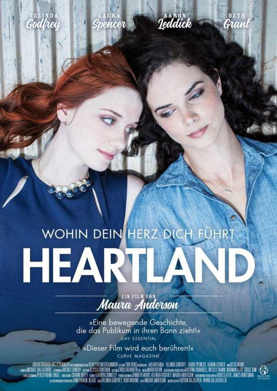 Cover for Heartland (DVD) (2017)