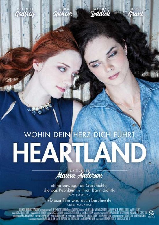 Cover for Heartland · Heartland  (OmU) (DVD) (2017)