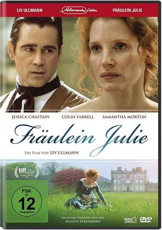 Liv Ullmann · Fraeulein Julie (DVD) (2015)