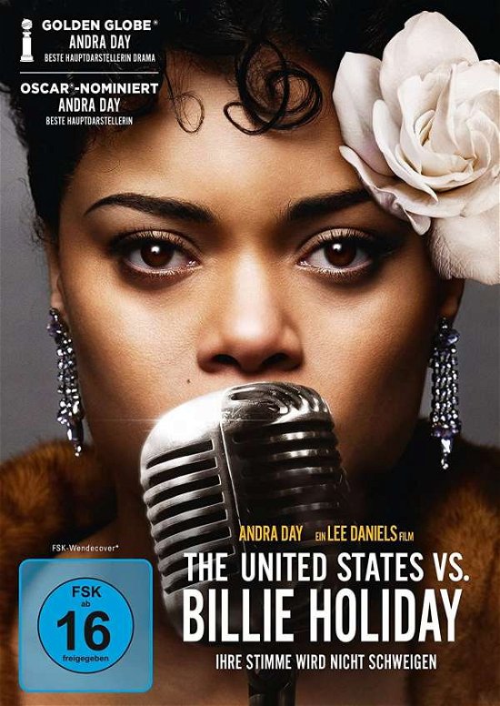 Cover for Lee Daniels · The United States vs. Billie Holiday (DVD) (2021)