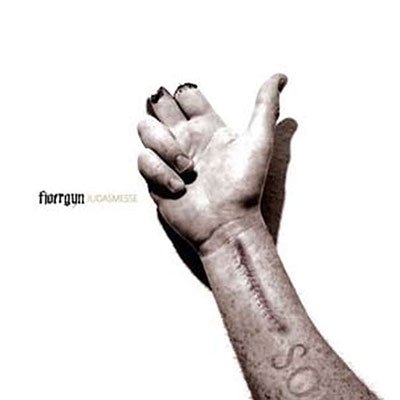 Cover for Fjoergyn · Judasmesse (LP) (2023)