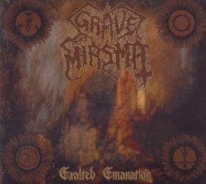 Cover for Grave Miasma · Exalted Emanation (CD) [Digipak] (2015)
