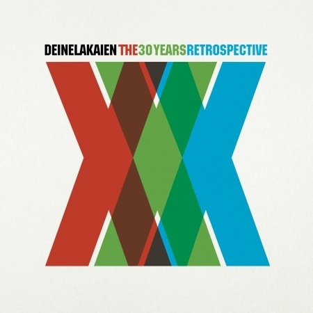 Cover for Deine Lakaien · Xxx (CD) [Box set] (2017)