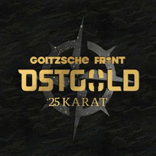 Ostgold - 25 Karat - Goitzsche Front - Musik - D.O.R. - 4046661681529 - 29. oktober 2021