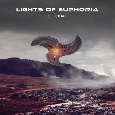 Cover for Lights Of Euphoria · Suicidal (CD) (2022)