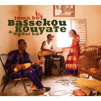 Cover for Kouyate,bassekou &amp; Ngoni Ba · Jama Ko (CD) (2013)
