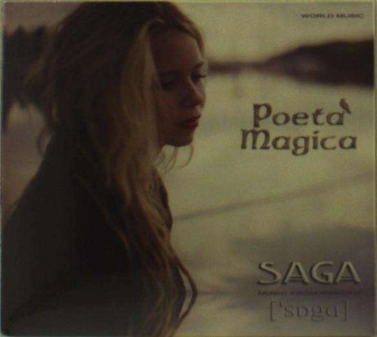 Cover for Poeta Magica · Saga (CD) (2014)