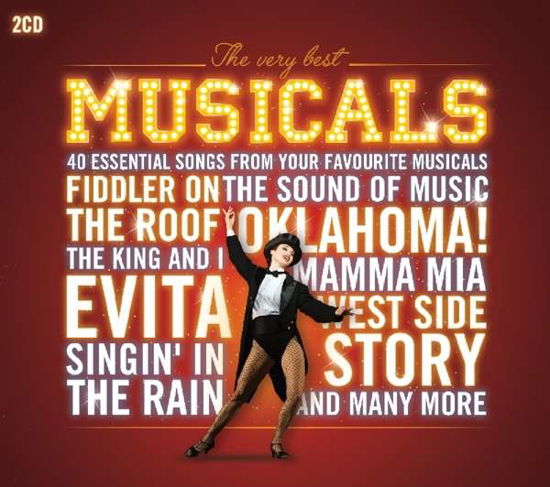 The Very Best Musicals - Very Best Musicals / Various - Musik - MY KIND OF MUSIC - 4050538201529 - 2. marts 2020