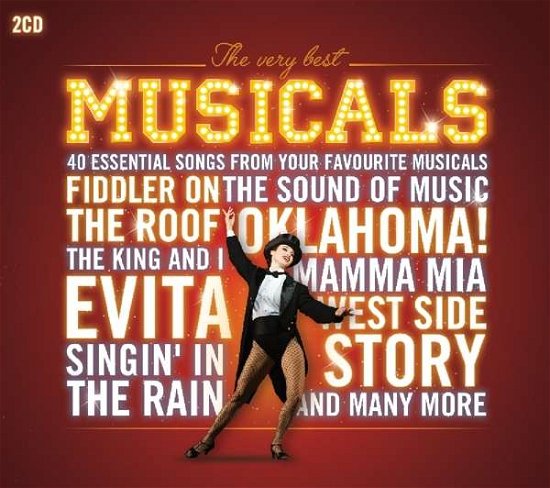Cover for Very Best Musicals / Various · The Very Best Musicals (CD) (2020)