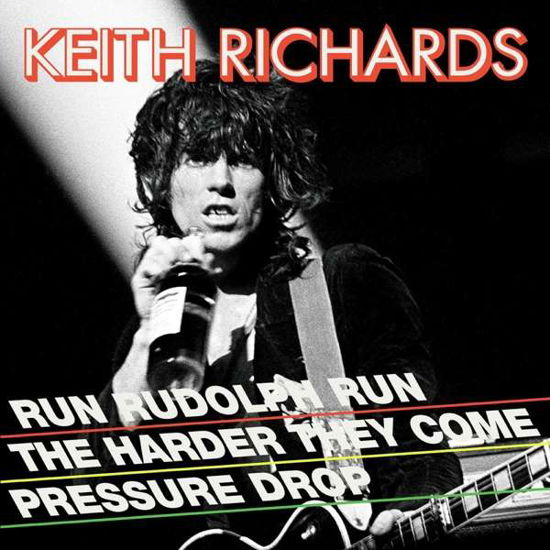 Cover for Keith Richards · Run Rudolph Run (12&quot;) [Coloured edition] (2021)