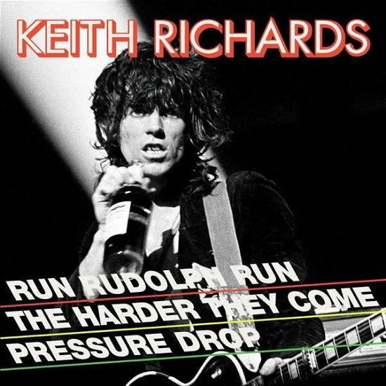 Cover for Keith Richards · Run Rudolph Run (Ltd. 12&quot; Maxi (12&quot;) [Coloured edition] (2021)
