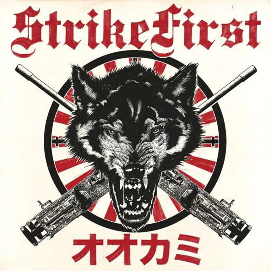 Wolves - Strike First - Muziek - REBELLION - 4059251411529 - 4 september 2020