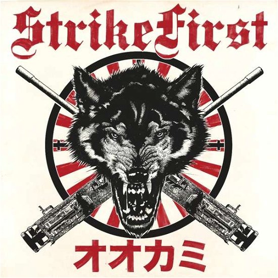 Cover for Strike First · Wolves (LP) (2020)