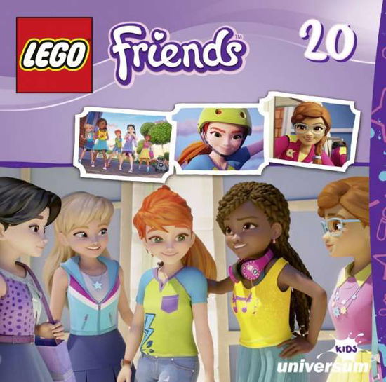 Lego Friends (CD 20) - Lego Friends - Musique -  - 4061229084529 - 20 juillet 2018