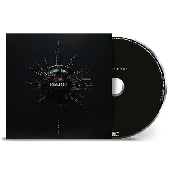 Cover for Reliqa · Secrets of the Future (CD) (2024)