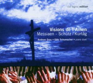 Visions De L´Amen - Grau,A. / Schumacher,G. - Muzyka - col legno - 4099702010529 - 21 września 2005