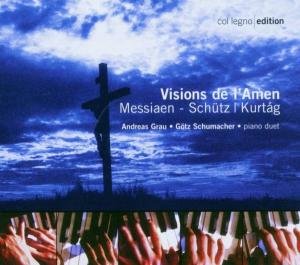 Cover for Grau,A. / Schumacher,G. · Visions De L´Amen (CD) (2005)