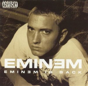 Cover for Eminem · Eminem Is Back (CD) (2004)