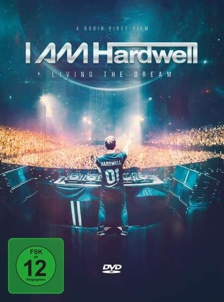 I Am Hardwell-living the Dream - Hardwell - Filmes - KONTOR - 4250117660529 - 26 de fevereiro de 2016