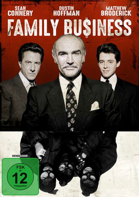 Cover for Connery,sean / Hoffman,dustin / Broderick,matthew/+ · Family Business (DVD) (2018)