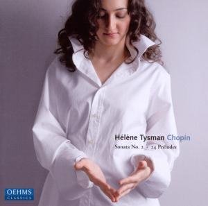 Chopinpiano Sonata No 2 - Helene Tysman - Musiikki - OEHMS - 4260034867529 - keskiviikko 2. tammikuuta 2013
