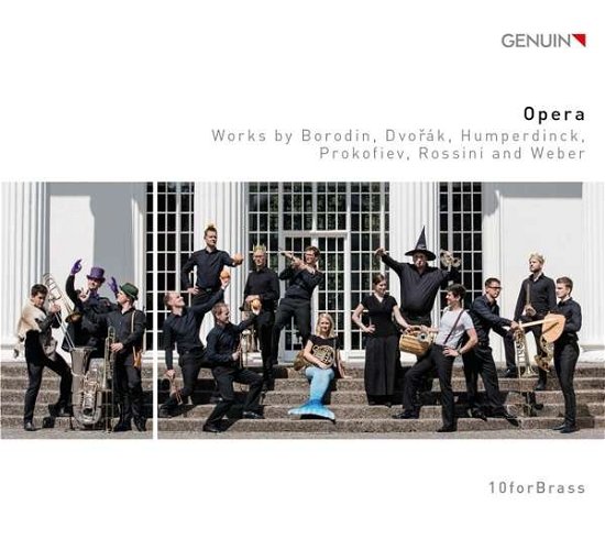 Borodin / 10forbrass · Opera (CD) (2019)