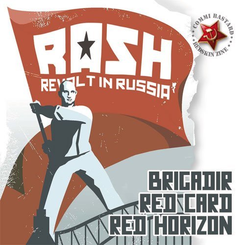 Cover for Rash · Revolt In Russia (CD) (2011)