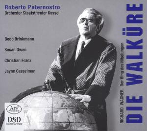 Cover for Diverse / Staatstheater Kassel · Die Walküre ARS Production Klassisk (SACD) (2008)