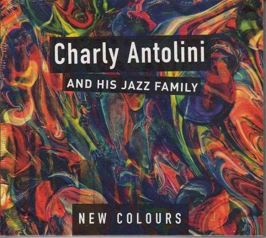 Cover for Charly Antolini · New Colours (CD)