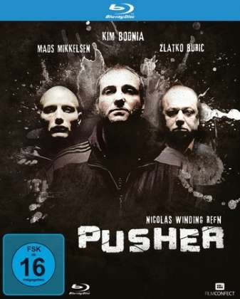 Cover for Mads Mikkelsen · Pusher (Blu-ray) (2012)