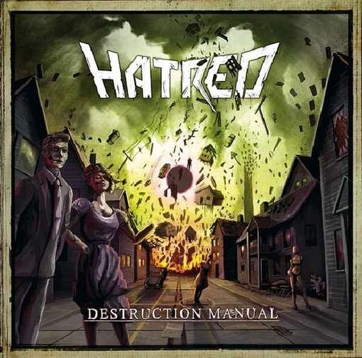 Destruction Manual - Hatred - Música - SAOL - 4260177740529 - 1 de julio de 2022