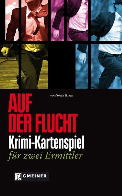 Auf Der Flucht (kartenspiel)581529 - Sonja Klein - Gadżety -  - 4260220581529 - 