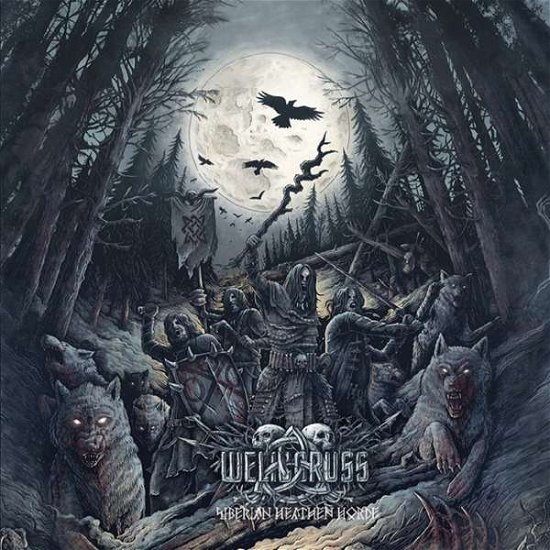 Cover for Welicoruss · Siberian Heathen Horde (CD) (2020)