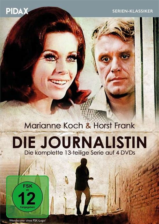 Cover for Die Journalistin (DVD) (2021)