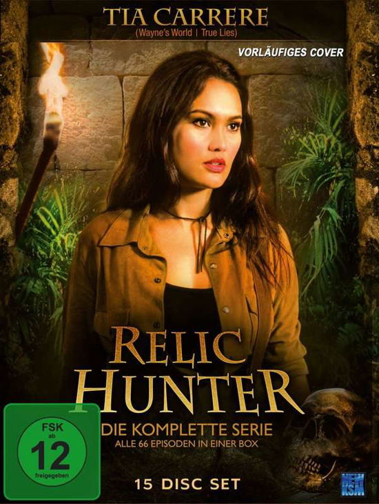 Cover for Relic Hunter - Die Schatzjägerin - Gesamtbox (DVD) (2020)