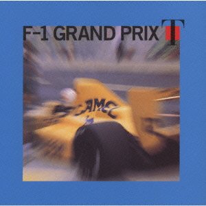 Cover for T-square · F-1 Grand Prix (CD) [Japan Import edition] (2001)