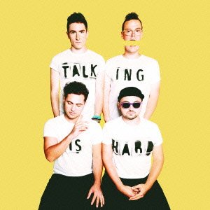 Cover for Walk the Moon · Talking is Hard (CD) [Japan Import edition] (2015)