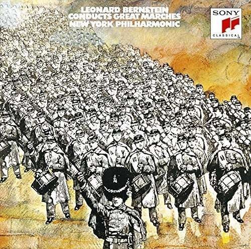 Cover for Leonard Bernstein · Leonard Bernstein Conducts Great Mar (CD) [Special edition] (2016)