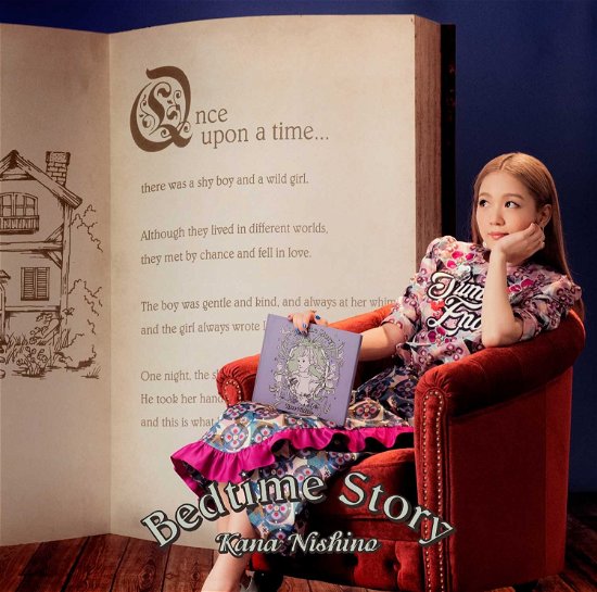 Cover for Kana Nishino · Bedtime Story (CD) [Japan Import edition] (2018)