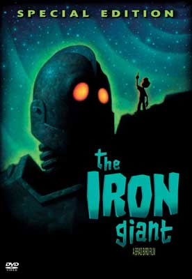 The Iron Giant - Ted Hughes - Musiikki - WARNER BROS. HOME ENTERTAINMENT - 4548967199529 - perjantai 17. heinäkuuta 2015