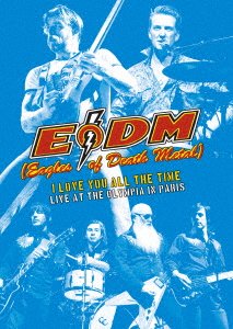 Cover for Eagles of Death Metal · Live at the Olympia Paris 2016 (MBD) [Japan Import edition] (2017)