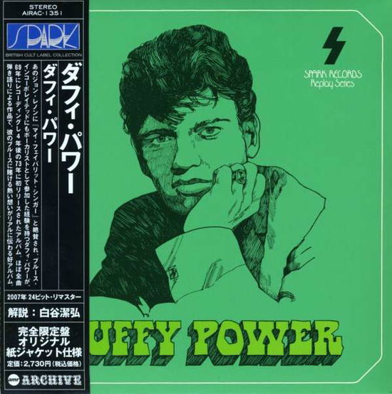 Cover for Duffy Power (CD) [Japan Import edition] (2007)