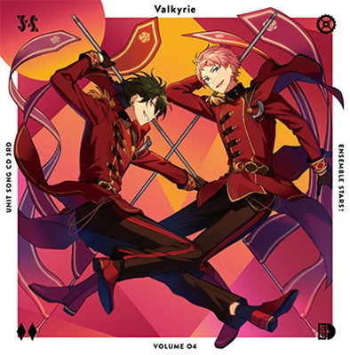 Ensemble Stars! Unit Song CD 3rd Vol.04 Valkyrie - Valkyrie - Music - FRONTIER WORKS, HAPPY ELEMENTS - 4571436934529 - September 6, 2017