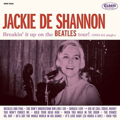 Cover for Jackie Deshannon · Breakin` It Up the Beatles Tour! +1963-64 Singles (CD) [Japan Import edition] (2023)