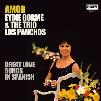 Cover for Eydie Gorme · Amor (Great Love Songs in S (CD) [Japan Import edition] (2018)