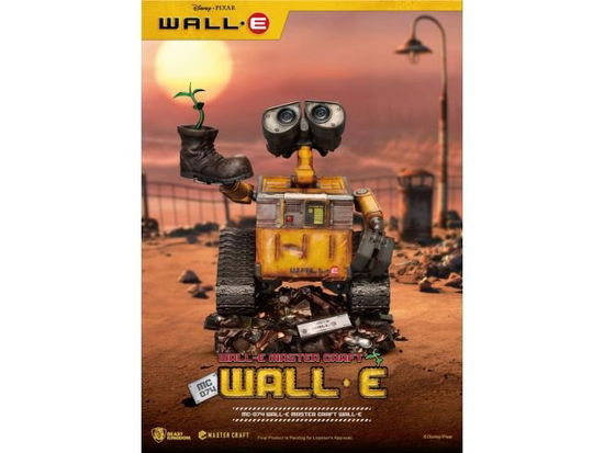 Wall-e Master Craft Wall-e - Wall-e Master Craft Wall-e - Gadżety -  - 4711385243529 - 31 października 2024